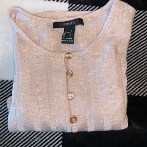✨Forever 21 Long Sleeve Top✨
•would fit xs-small